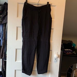 Talula black joggers